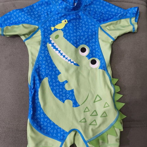 Zoocchini Baby Swimsuit UV50+ Like New 6-12 Months