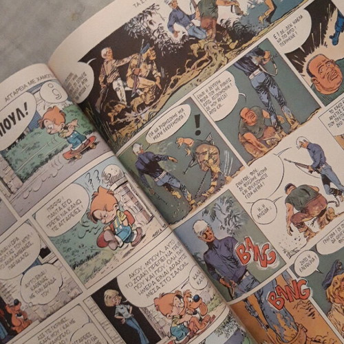 Bernard Prince comics used, 2 issues with private binding