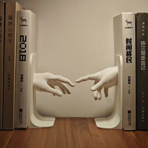 Bookend Creation of Adam like new