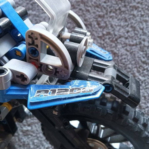 Lego Technic 42063 BMW Motorrad used with instructions and box