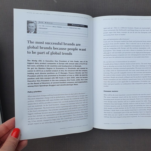 State of the Art in Food book by Grievink, Josten and Valk