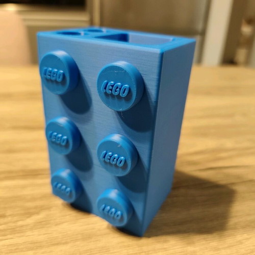 3D Printed Lego Brick Bathroom Holder New, modern organizer