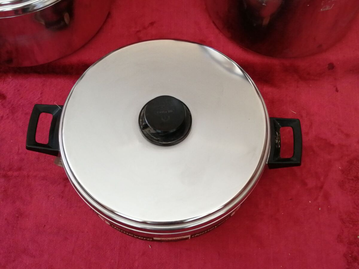 Silvinox Demeyere Cookware Set of 3… - € 1.250,00 - Vendora.cy