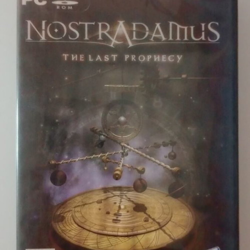 Nostradamus The Last Prophecy PC videogame new