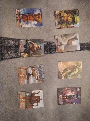 Brainrot cards like new