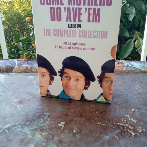 DVD series Some Mothers Do Have Them new, British comedy
