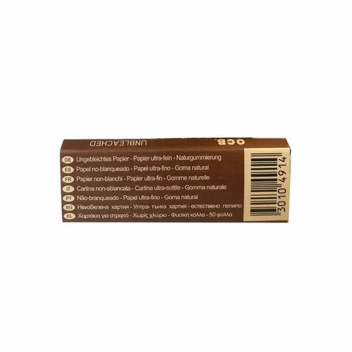 OCB Virgin rolling paper 50 sheets new
