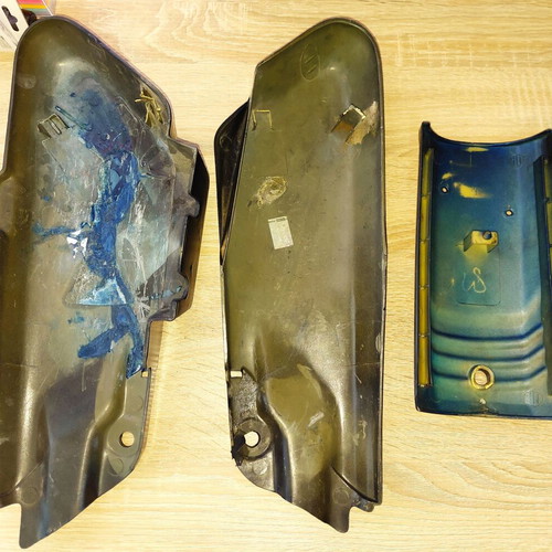 Plastic covers Honda Astrea Grand genuine with free tie