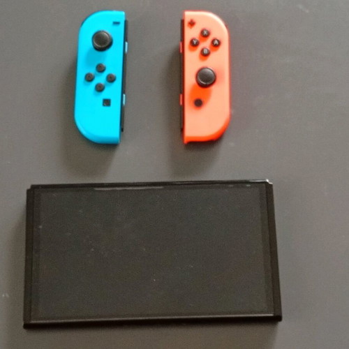 Nintendo Switch OLED like new with Mortal Kombat game