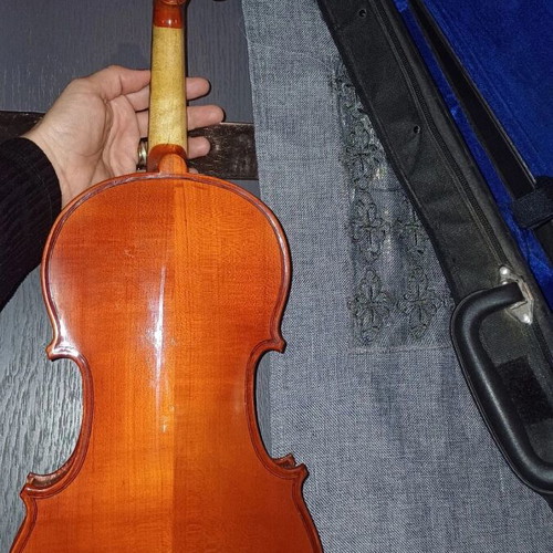 YAMADA 3/4 violin used with case and new strings