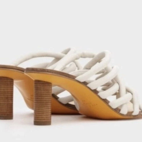 Rag & Bone Infinity Mules Sandals new, size 39, beige