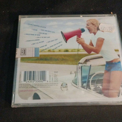 Geri Halliwell Scream If You Wanna Go Faster CD sealed