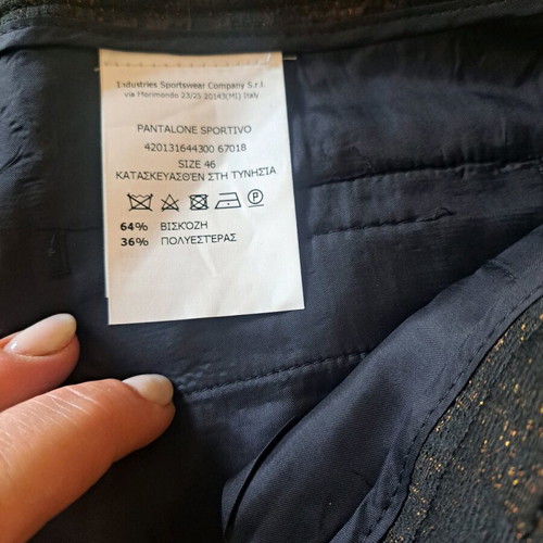 Henry Cottons pants new, size 46 with slim fit