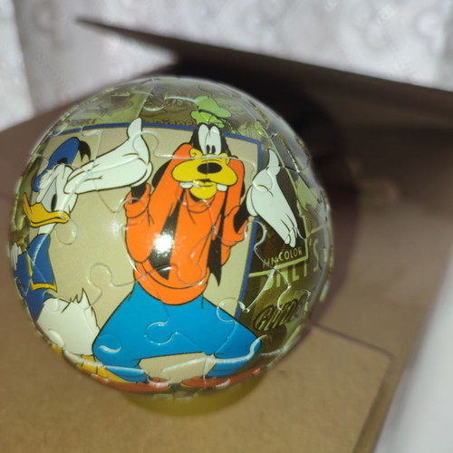 Disney Puzzleball used, completed