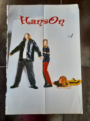 Giant poster large size 38x57cm