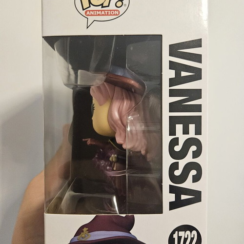 Vanessa Funko Pop #1722 like new with box