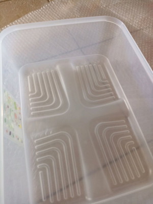 Tupperware cooling bowl 9.9 liters new