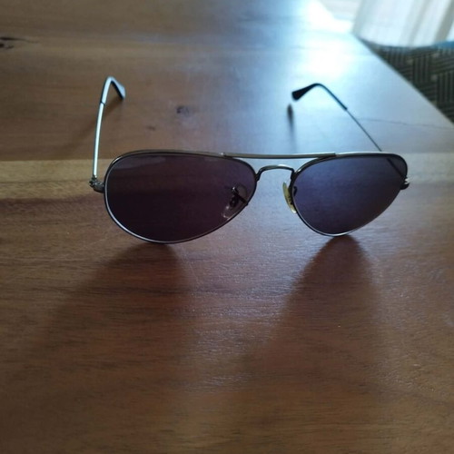 Ray-Ban Aviator Metal II RB3869 sunglasses like new, black