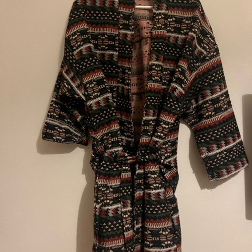 Kimono with belt like new