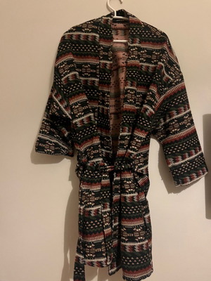 Kimono with belt like new