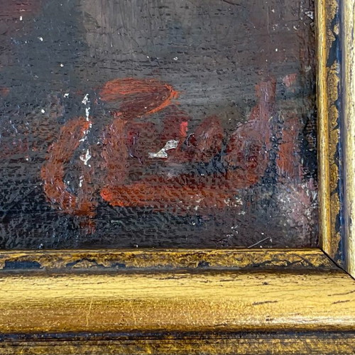 Still life painting by Hector Doukas used, circa 1950