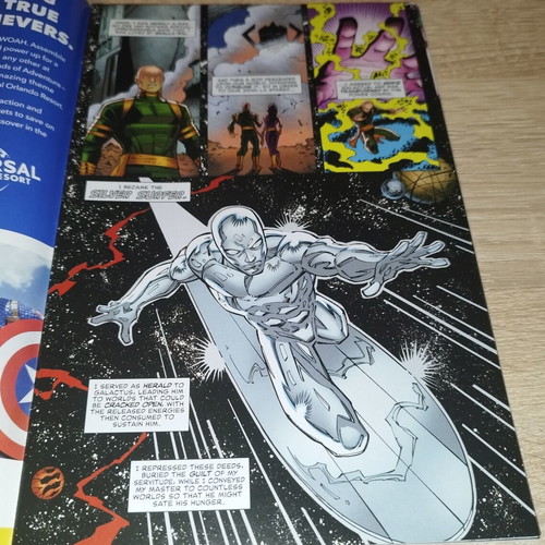 Silver Surfer Rebirth comic collection new, all 5 issues in English