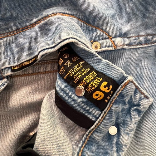 Takeshy Kurosawa jeans used faded with rips