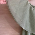 Zara μπλούζα γυαλιστερή σαν καινούργια, μέγεθος M
