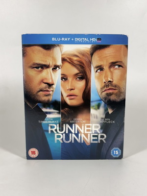 Runner Runner Blu-Ray like new with English subtitles
