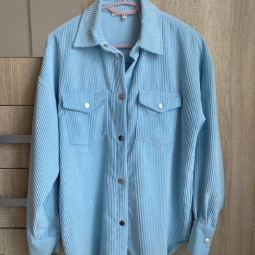 Koton blue jacket, XS size, turquoise