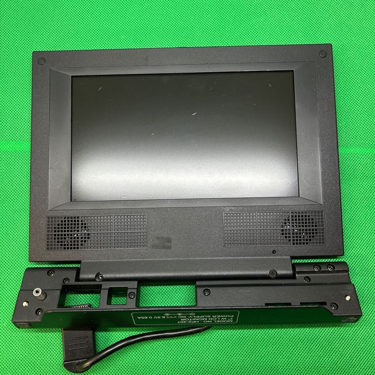 HORI コンパクトTFTモニター2 ホワイト HP2-211 PS2 HORI PS2 