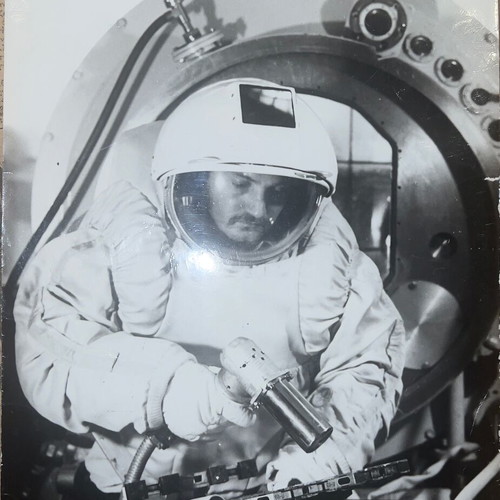 CCCP Soviet Union photo used, worker in military factory