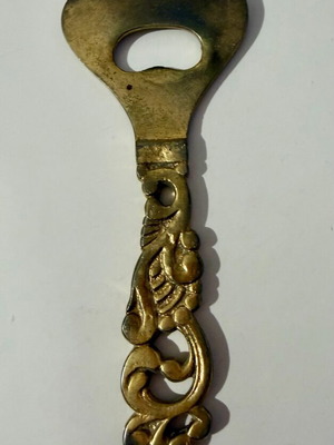 Bottle opener used, collectible piece