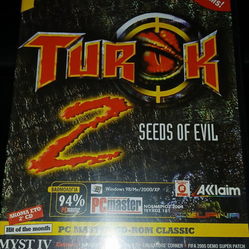 Turok 2 Seeds of Evil PC used game