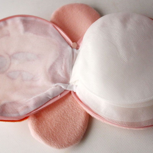 Vintage Disney Minnie Mouse plush CD case new