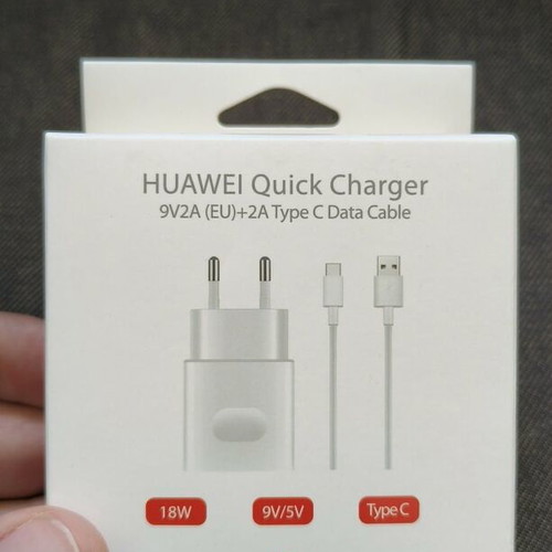 Huawei Quick Charger 18W with USB‑C Cable new