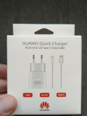 Huawei Quick Charger 18W with USB‑C Cable new