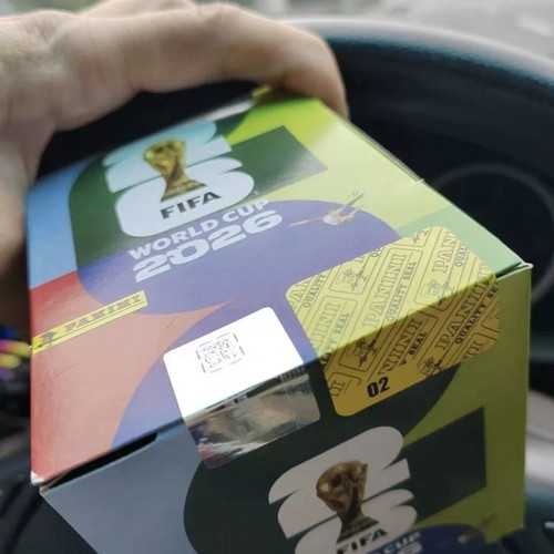 FIFA World Cup 2026 Panini Sticker Box sealed, 50 packs