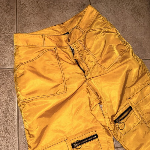 Pants size L yellow like new
