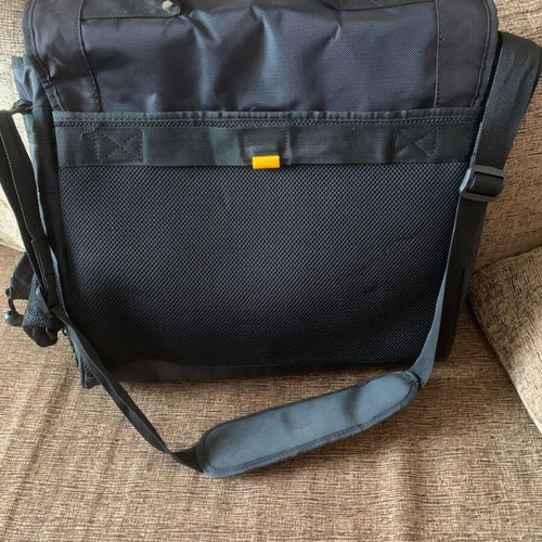 HP Laptop Bag Shoulder/Hand 17’’ used, black