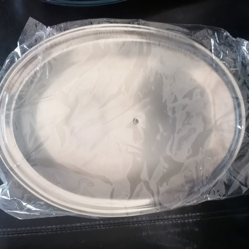 Marinex Pyrex Oval Glass Bakeware Set with Stainless Steel Lid