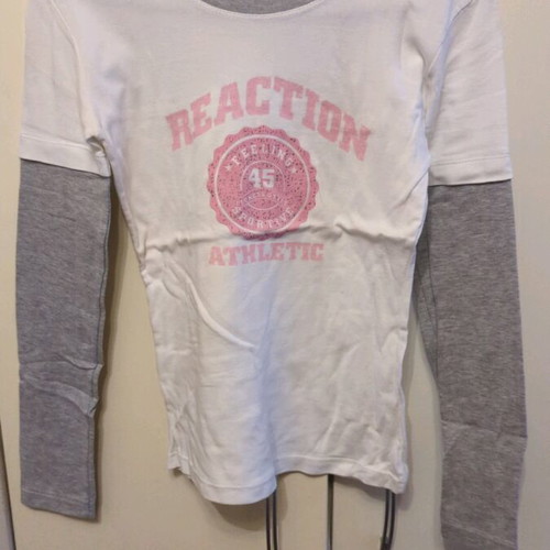 Texbasic long-sleeve shirt used, cotton, size L