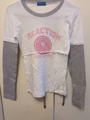 Texbasic long-sleeve shirt used, cotton, size L