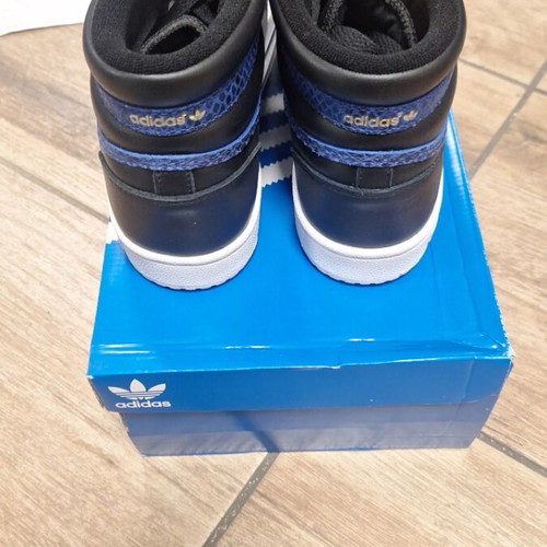Adidas Top Ten RB W new boots black and purple