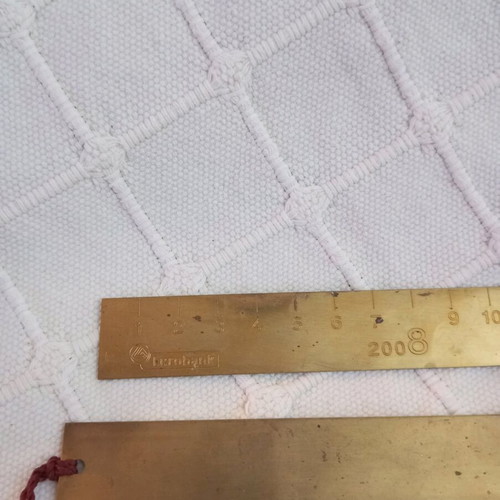 Eurobank metal ruler set used