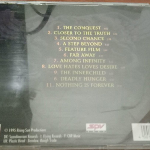 Mystic Force - A Step Beyond CD like new, metal