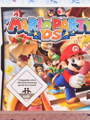 Mario Party DS Nintendo DS μεταχειρισμένο, πλήρες, πολύ καλή κατάσταση