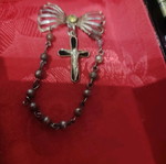 Pin with cross used