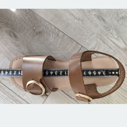 Fly London sandals size 36, new, brown leather