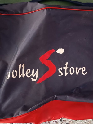 Volley Stove τσάντα μεταφοράς για 6 μπάλες βόλεϊ